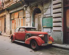 Robert Polidori, Vintage Car with Composite Parts, Havana, 1997, Chromogenic print