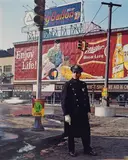 Evelyn Hofer, Policeman, 59th Street, New York