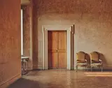 Evelyn Hofer, Villa Medici, Rome, Hall