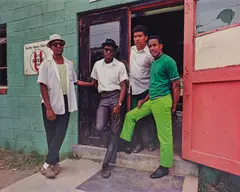 Evelyn Hofer, Four Young Men, Washington, 1975, Dye transfer print, printed 2007