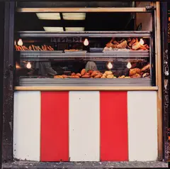 Zoe Leonard, Red and White Restaurant, 1999, Dye transfer print, printed 2001