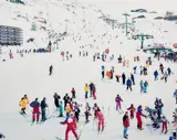 Massimo Vitali, Les Menuires Grandes #0573, 2000, Chromogenic print, Diasec mounted