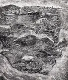 Sohei Nishino, Diorama Map Rio de Janeiro, 2011, chromogenic print, flush-mounted