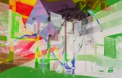 James Welling, 7690, 2015, Inkjet print on rag paper, flush-mounted