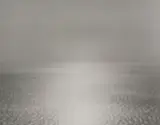 Hiroshi Sugimoto, Bay of Sagami, Atami, 1997, Gelatin silver print