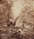 John Moran, Frankford Creek, near Philadelphia, 1860s, Albumen print