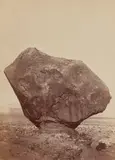 William Bell, Perched Rock, Rocker Creek, Arizona, No. 55, 1872, Albumen print
