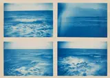 Anonymous, Selected Cyanotype Seascapes