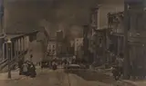 Arnold Genthe, San Francisco, April 18th, 1906, Gelatin silver print