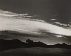 Dunes at Oceano by Edward Weston, 1936, Gelatin silver print, offered Oct 2025