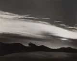 Edward Weston, Dunes at Oceano, 1936, Gelatin silver print