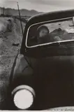 Robert Frank, Family U.S. 90 (En Route to Del Rio, Texas), 1955, Gelatin silver print, printed 1950s or possibly early 1960s