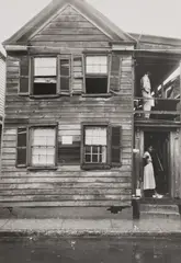 Charleston, S.C. by Robert Frank, 1955, Gelatin silver print, printed later, sold Oct 2025