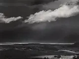 Ansel Adams, Storm over the Great Plains, From Cimarron, New Mexico
