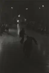 Roy DeCarava, Dancers, 1956, Gelatin silver print, printed later