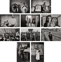 Josef Koudelka, Gypsies, 1962-1968, Paris: Self-published, 1989. Sixty gelatin silver prints