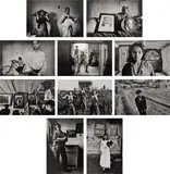 Josef Koudelka, Gypsies, 1962-1968, Paris: Self-published, 1989. Sixty gelatin silver prints