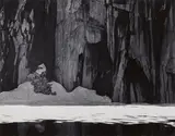 Ansel Adams, Frozen Lake and Cliffs, Sierra Nevada, California