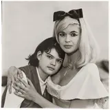 Diane Arbus, Jayne Mansfield Climber-Ottaviano, Actress, with her daughter, Jayne Marie, L.A., California, 1965, Gelatin silver print, printed later by Neil Selkirk