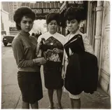 Diane Arbus, Three Puerto Rican Ladies, NYC, 1963, Gelatin silver print, printed later by Neil Selkirk