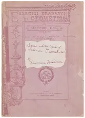 Some Disordered Interior Geometries by Francesca Woodman, 1981, Philadelphia: Synapse Press, 1981. Artist's book, illustrated with 16 reproductions of photographs by Francesca Woodman., sold Oct 2025
