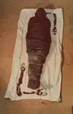 Ana Mendieta, El Ixchell Negro (Black Ixchell)