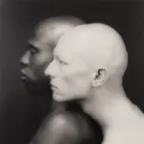 Robert Mapplethorpe, Ken Moody & Robert Sherman, 1984, Gelatin silver print, printed 1989