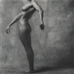 Lisa Lyon by Robert Mapplethorpe, 1982, Gelatin silver print, sold Oct 2025
