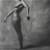Robert Mapplethorpe, Lisa Lyon, 1982, Gelatin silver print