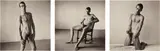 Peter Hujar, Bruce de Sainte Croix