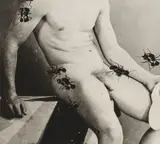 David Wojnarowicz, Untitled (Desire), 1988, Gelatin silver print