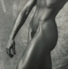 Lisa Lyon by Robert Mapplethorpe, 1981, Gelatin silver print, printed 1981, sold Oct 2025
