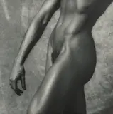 Robert Mapplethorpe, Lisa Lyon, 1981, Gelatin silver print, printed 1981