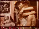 Mark Morrisroe, Untitled (John S. and Jonathan), 1985, Chromogenic print with applied ink