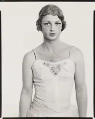 Richard Avedon, John Martin, dancer, New York City, 3-20-75, 1975, Gelatin silver print
