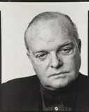 Richard Avedon, Truman Capote, writer, New York City, 12-18-74