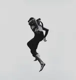 Aaron Siskind, Pleasures and Terrors of Levitation, No. 67, 1956, Gelatin silver print