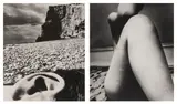 Bill Brandt, Selected Images, 1956-1957, Two gelatin silver prints, printed later