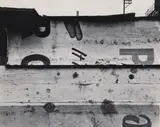 Aaron Siskind, St. Louis 6, circa 1954, Gelatin silver print