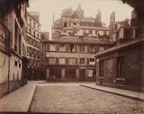 Eugène Atget, Coin Rue de l'Abbaye, 1922, Albumen print