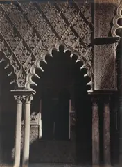 Charles Clifford, Sevilla, El Alcazar, 1858, Albumen print