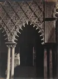 Charles Clifford, Sevilla, El Alcazar, 1858, Albumen print