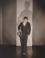 Edward Steichen, Charlie Chaplin, 1925, Gelatin silver print