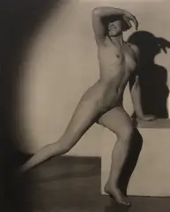František Drtikol, Nude, circa 1929, Pigment print