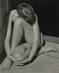 Nude, Santa Monica by Edward Weston, 1936, Gelatin silver print, printed later by Cole Weston, sold Oct 2025