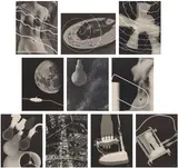 Man Ray, Électricité, 1931, Paris: La Compagnie Parisienne de Distribution d'Électricité, 1931. Portfolio of 10 photogravures after Rayographs