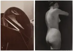 Selected Figure Studies by Josef Sudek, 1931 and 1951-1954, Two gelatin silver prints, one likely printed later, sold Oct 2025