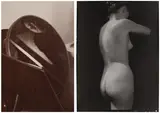 Josef Sudek, Selected Figure Studies, 1931 and 1951-1954, Two gelatin silver prints, one likely printed later