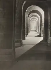 Christian Bérard, Le Viaduc d'Auteuil, circa 1932, Gelatin silver print