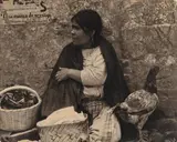Paul Strand, Woman with Hen, Tenancingo, Mexico